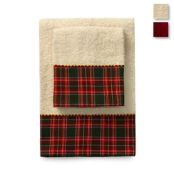 Set Asciugamani 1+1 Trento Di Morbidissimi In Spugna W368