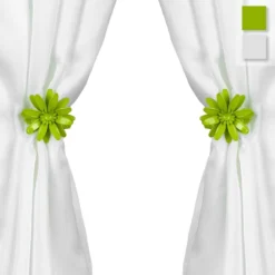 Set 2 Pinze Raccoglitenda Margherita X057