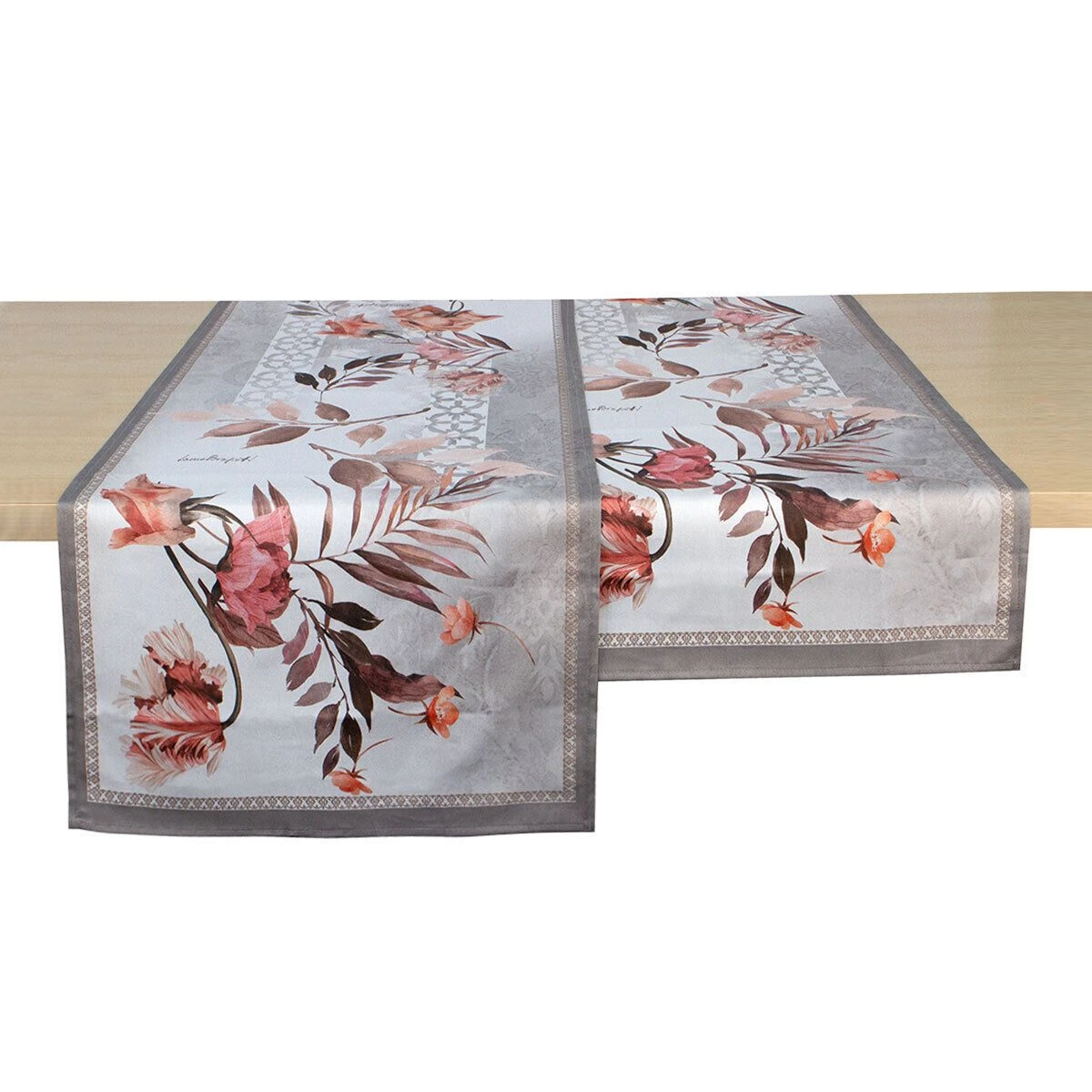 Set 2 Runner Centrotavola Melarosa Di Laura Biagiotti J853 1 Set 2 Runner Centrotavola Melarosa Di Laura Biagiotti J853