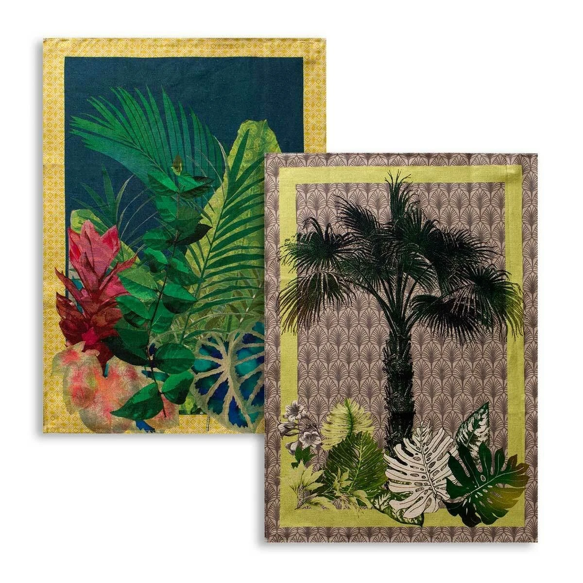 Set 2 Strofinacci Cucina Asciugapiatti Akela In Puro Lino V525 1 Set 2 Strofinacci Cucina Asciugapiatti Akela In Puro Lino V525