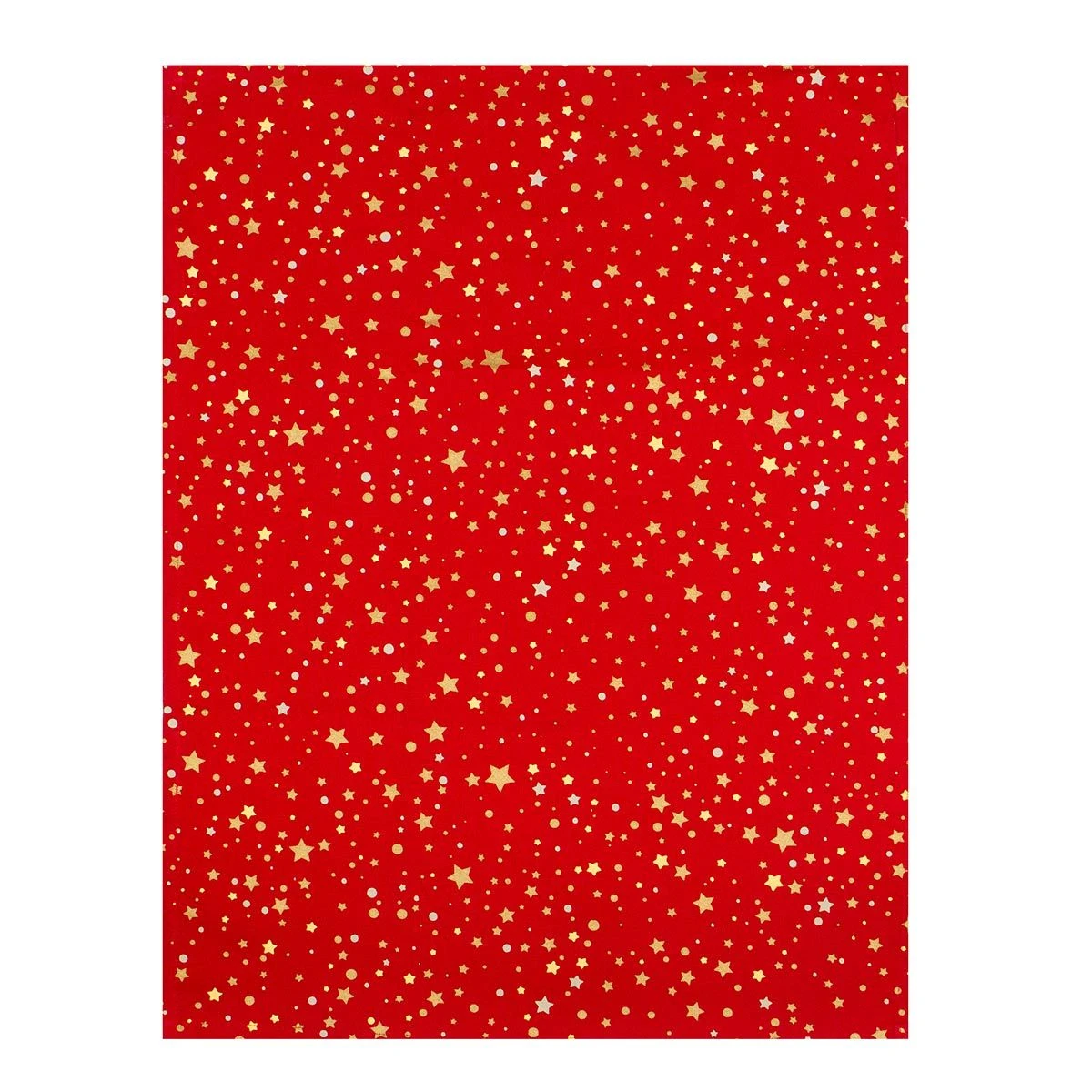 Set 2 Strofinacci Natalizio Star In Puro Cotone X072 2 Set 2 Strofinacci Natalizio Star In Puro Cotone X072 - immagine 2