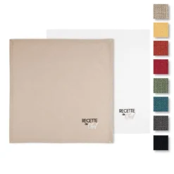 Set 2 Tovaglioli Recette De Chef In Puro Cotone K765
