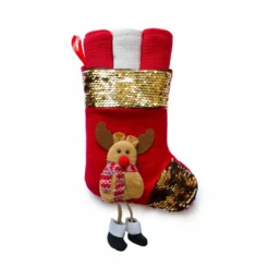 Set 3 Lavette Elk Con Calza In Feltro Z761