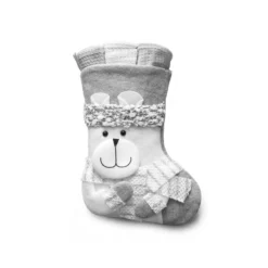 Set 3 Lavette Orso Con Calza In Feltro Z759