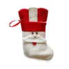 Set 3 Lavette Papa Noel Con Calza In Feltro Z760