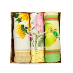 Set 3 Strofinacci Cucina Asciugapiatti Fantasi Di Caleffi In Puro Cotone K769 5 Set 3 Strofinacci Cucina Asciugapiatti Fantasi Di Caleffi In Puro Cotone K769 -Articoli Per La Casa set 3 strofinacci cucina asciugapiatti fantasi di caleffi in puro cotone 3