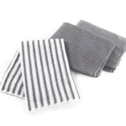 Set 3 Strofinacci Cucina Cuistot In Microfibra J767 -Articoli Per La Casa set 3 strofinacci cucina cuistot in microfibra antracite 1 1