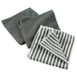 Set 3 Strofinacci Cucina Cuistot In Microfibra J767 -Articoli Per La Casa set 3 strofinacci cucina cuistot in microfibra kaki 1 1