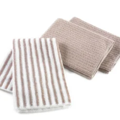 Set 3 Strofinacci Cucina Cuistot In Microfibra J767 -Articoli Per La Casa set 3 strofinacci cucina cuistot in microfibra tortora 1 1