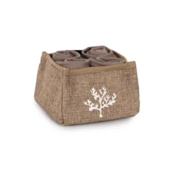 Set 4 Lavette Corallo Di Daunex In Spugna 300 Gr/mq J773 12 Set 4 Lavette Corallo Di Daunex In Spugna 300 Gr/mq J773 -Articoli Per La Casa set 4 lavette corallo di daunex in spugna 300 grmq tortora 1