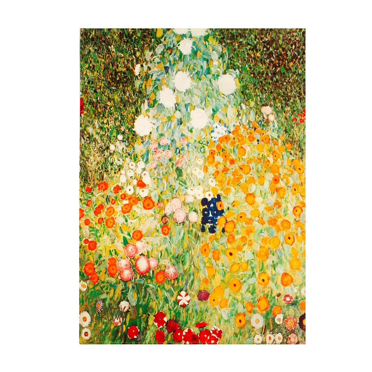 Set 4 Strofinacci Giardino Di Fiori Klimt Di Randi In Cotone Y397 2 Set 4 Strofinacci Giardino Di Fiori Klimt Di Randi In Cotone Y397 - immagine 2