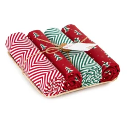 Set 4 Strofinacci Natalizi Forest X152