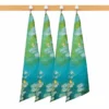 Set 4 Strofinacci Ninfee A Giverny Monet Di Randi In Cotone Y413