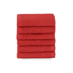 Set 6 Lavette Di Morbidissimi In Spugna 560 Gr/mq Y767 -Articoli Per La Casa set 6 lavette in spugna morbidissimi bordeaux 1