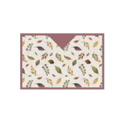 Set Tovaglietta + Tovagliolo Margaret In Puro Cotone Con Stampa Digitale W484 -Articoli Per La Casa set americano margaret rosa 2 1