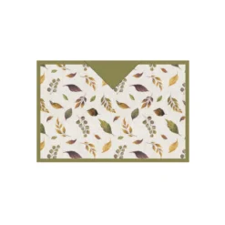 Set Tovaglietta + Tovagliolo Margaret In Puro Cotone Con Stampa Digitale W484 -Articoli Per La Casa set americano margaret verde 2 1