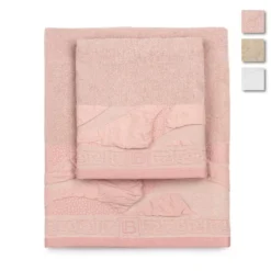 Set Asciugamani 1+1 Anturio Di Laura Biagiotti In Spugna J095