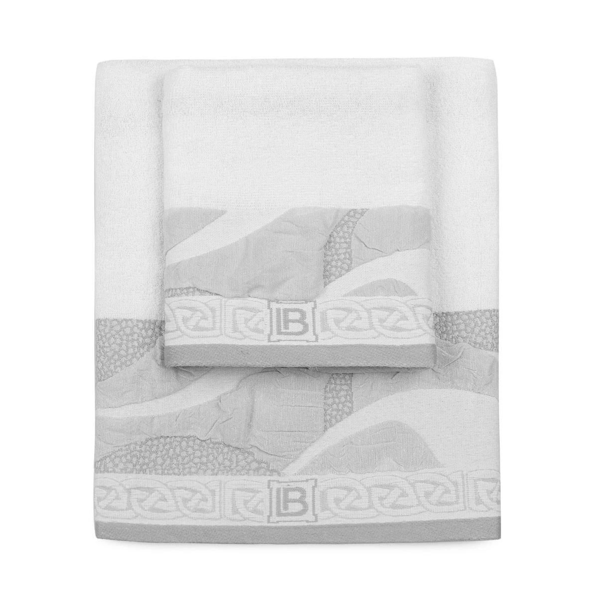 Set Asciugamani 1+1 Anturio Di Laura Biagiotti In Spugna J095 4 Set Asciugamani 1+1 Anturio Di Laura Biagiotti In Spugna J095 - immagine 4