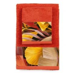 Set Asciugamani 1+1 Cardif Di Morbidissimi In Spugna K574 -Articoli Per La Casa set asciugamani 11 cardif di morbidissimi in spugna bruciato 1