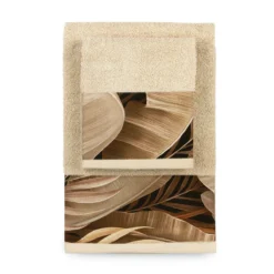 Set Asciugamani 1+1 Cardif Di Morbidissimi In Spugna K574 -Articoli Per La Casa set asciugamani 11 cardif di morbidissimi in spugna sabbia 1