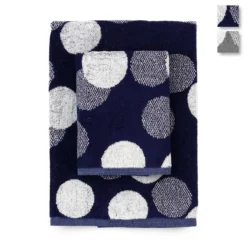 Set Asciugamani 1+1 Circle Time Di Bassetti In Spugna J951