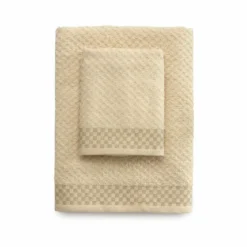 Set Asciugamani 1+1 Dama Di Zucchi In Spugna Y788