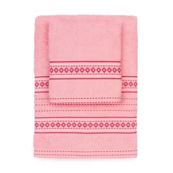 Set Asciugamani 1+1 Deva Di Biancaluna In Spugna 450 Gr/mq J295 11 Set Asciugamani 1+1 Deva Di Biancaluna In Spugna 450 Gr/mq J295 -Articoli Per La Casa set asciugamani 11 deva di biancaluna in spugna 450 gr rosa 1