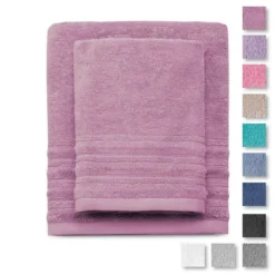 Set Asciugamani 1+1 Di Maestro In Spugna 500 Gr/mq W478