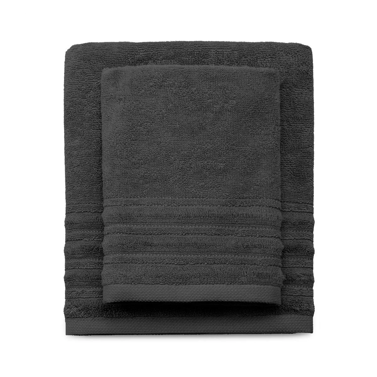 Set Asciugamani 1+1 Di Maestro In Spugna 500 Gr/mq W478 9 Set Asciugamani 1+1 Di Maestro In Spugna 500 Gr/mq W478 - immagine 9