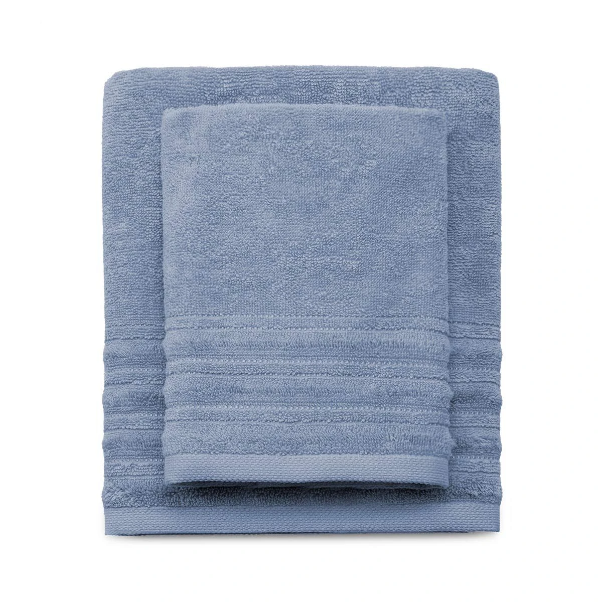 Set Asciugamani 1+1 Di Maestro In Spugna 500 Gr/mq W478 7 Set Asciugamani 1+1 Di Maestro In Spugna 500 Gr/mq W478 - immagine 7