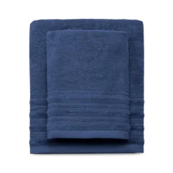 Set Asciugamani 1+1 Di Maestro In Spugna 500 Gr/mq W478 19 Set Asciugamani 1+1 Di Maestro In Spugna 500 Gr/mq W478 -Articoli Per La Casa set asciugamani 11 di maestro blu 1