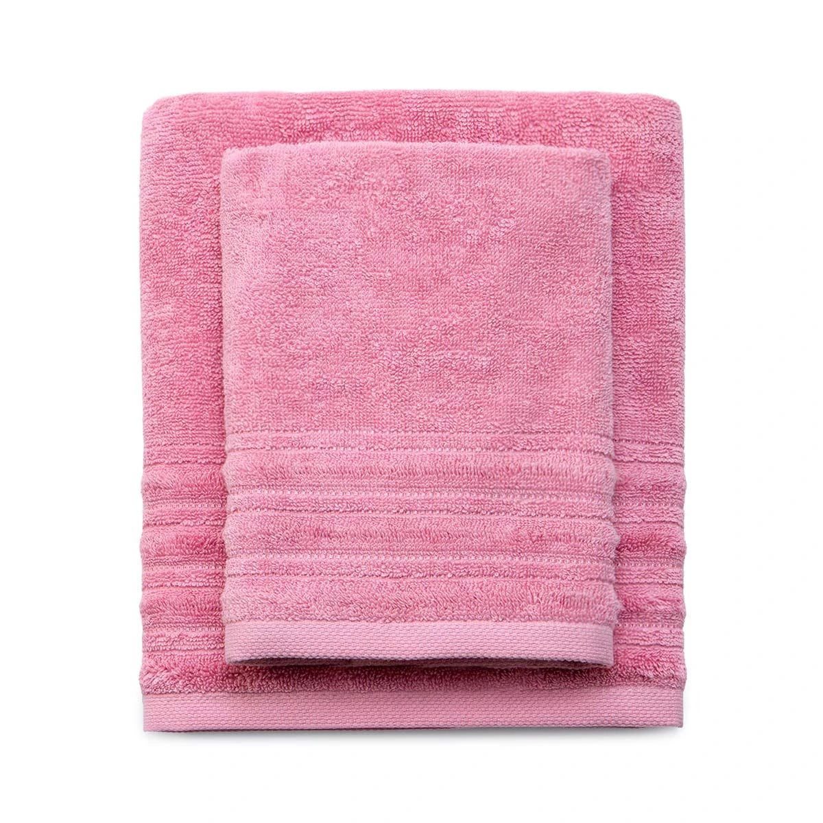 Set Asciugamani 1+1 Di Maestro In Spugna 500 Gr/mq W478 4 Set Asciugamani 1+1 Di Maestro In Spugna 500 Gr/mq W478 - immagine 4