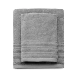 Set Asciugamani 1+1 Di Maestro In Spugna 500 Gr/mq W478 21 Set Asciugamani 1+1 Di Maestro In Spugna 500 Gr/mq W478 -Articoli Per La Casa set asciugamani 11 di maestro grigio 1