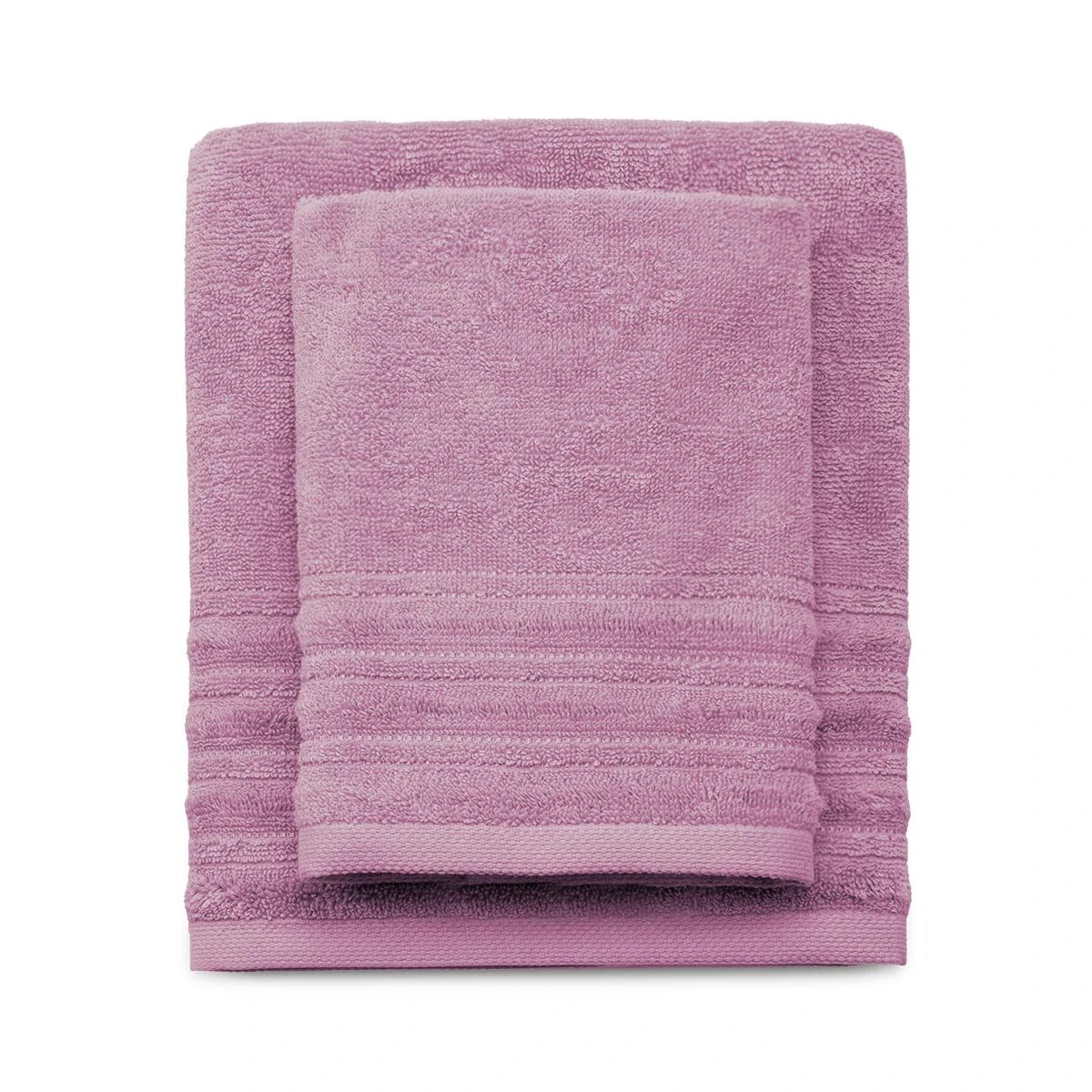 Set Asciugamani 1+1 Di Maestro In Spugna 500 Gr/mq W478 2 Set Asciugamani 1+1 Di Maestro In Spugna 500 Gr/mq W478 - immagine 2