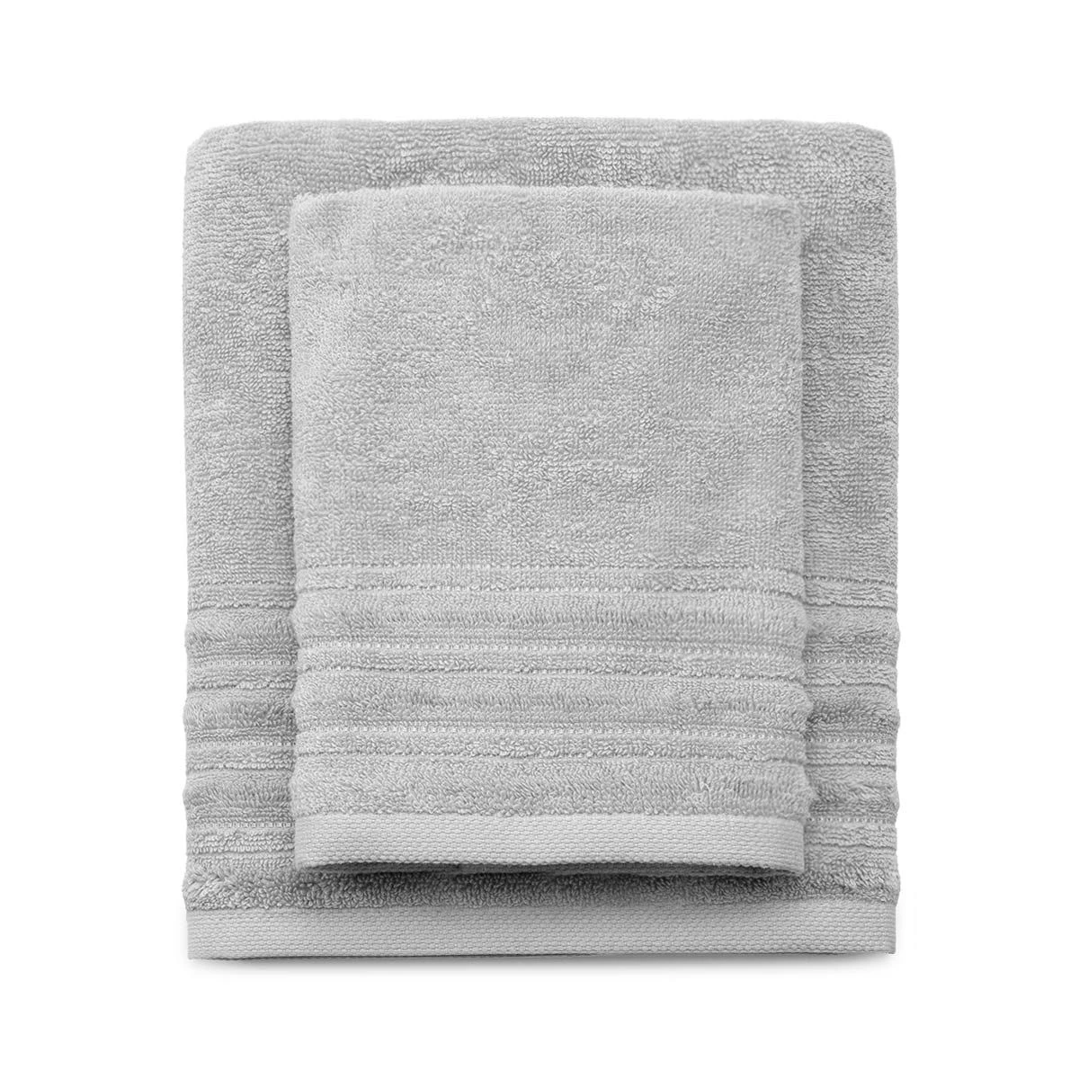 Set Asciugamani 1+1 Di Maestro In Spugna 500 Gr/mq W478 11 Set Asciugamani 1+1 Di Maestro In Spugna 500 Gr/mq W478 - immagine 11