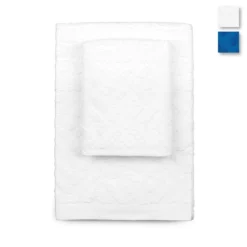 Set Asciugamani 1+1 Doran Di Zucchi In Spugna K365