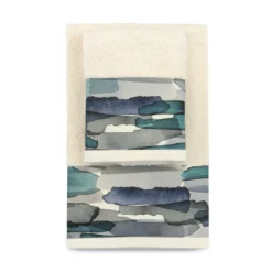 Set Asciugamani 1+1 Gaia Di Morbidissimi In Spugna J313 -Articoli Per La Casa set asciugamani 11 gaia di morbidissimi in spugna panna avion 1