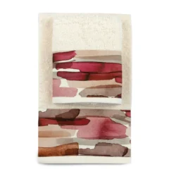 Set Asciugamani 1+1 Gaia Di Morbidissimi In Spugna J313 -Articoli Per La Casa set asciugamani 11 gaia di morbidissimi in spugna panna malva 1