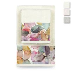 Set Asciugamani 1+1 Galles Di Morbidissimi In Spugna K572