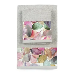 Set Asciugamani 1+1 Galles Di Morbidissimi In Spugna K572 -Articoli Per La Casa set asciugamani 11 galles di morbidissimi in spugna grigio 1