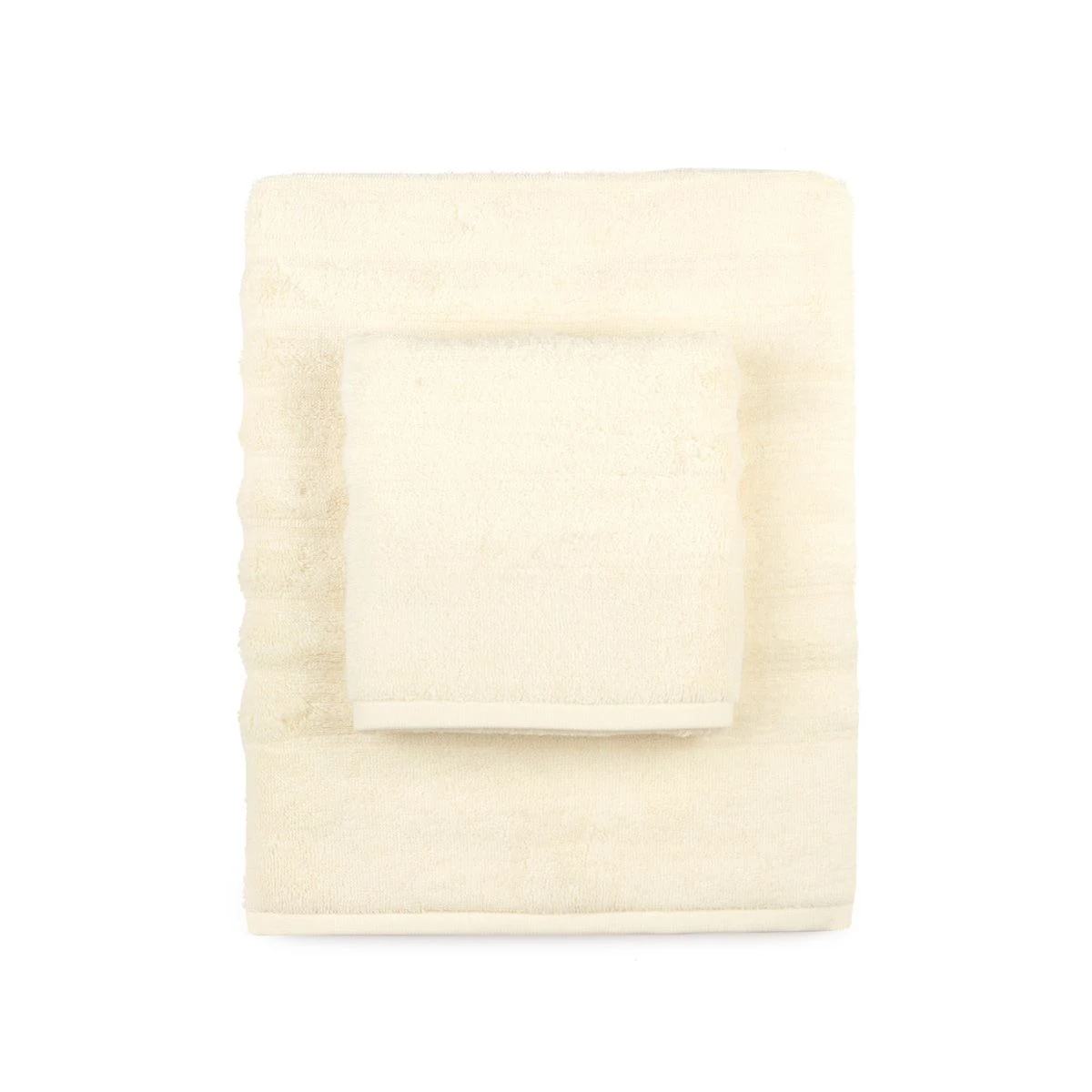 Set Asciugamani 1+1 Luxury Di Carrara In Spugna 600 Gr/mq Z412 2 Set Asciugamani 1+1 Luxury Di Carrara In Spugna 600 Gr/mq Z412 - immagine 2