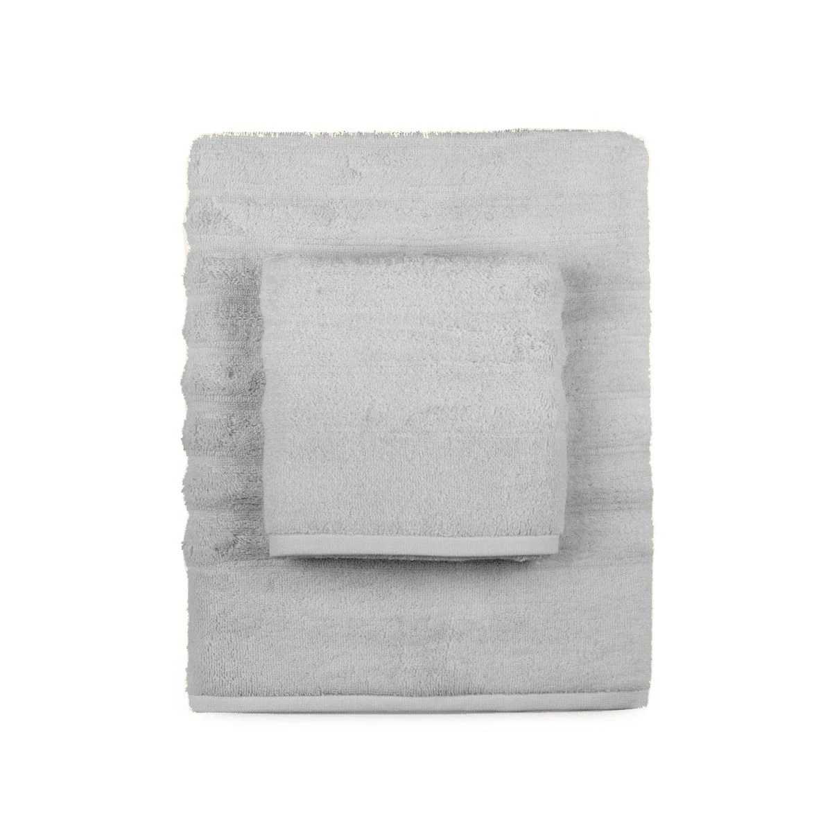 Set Asciugamani 1+1 Luxury Di Carrara In Spugna 600 Gr/mq Z412 4 Set Asciugamani 1+1 Luxury Di Carrara In Spugna 600 Gr/mq Z412 - immagine 4