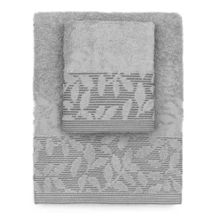 Set Asciugamani 1+1 Noa Di Biancaluna In Spugna 450 Gr/mq J309 -Articoli Per La Casa set asciugamani 11 noa di biancaluna in spugna 450 grmq j309 grigio 1