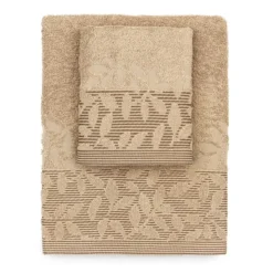 Set Asciugamani 1+1 Noa Di Biancaluna In Spugna 450 Gr/mq J309 -Articoli Per La Casa set asciugamani 11 noa di biancaluna in spugna 450 grmq j309 tortora 1