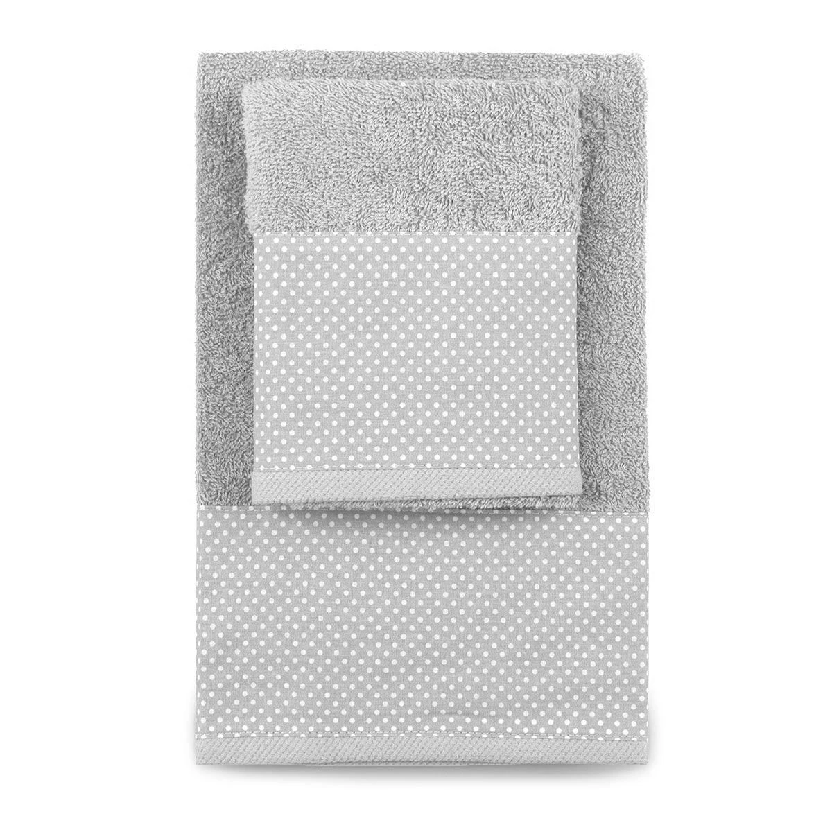 Set Asciugamani 1+1 Parigi Di Morbidissimi In Spugna J314 8 Set Asciugamani 1+1 Parigi Di Morbidissimi In Spugna J314 - immagine 8