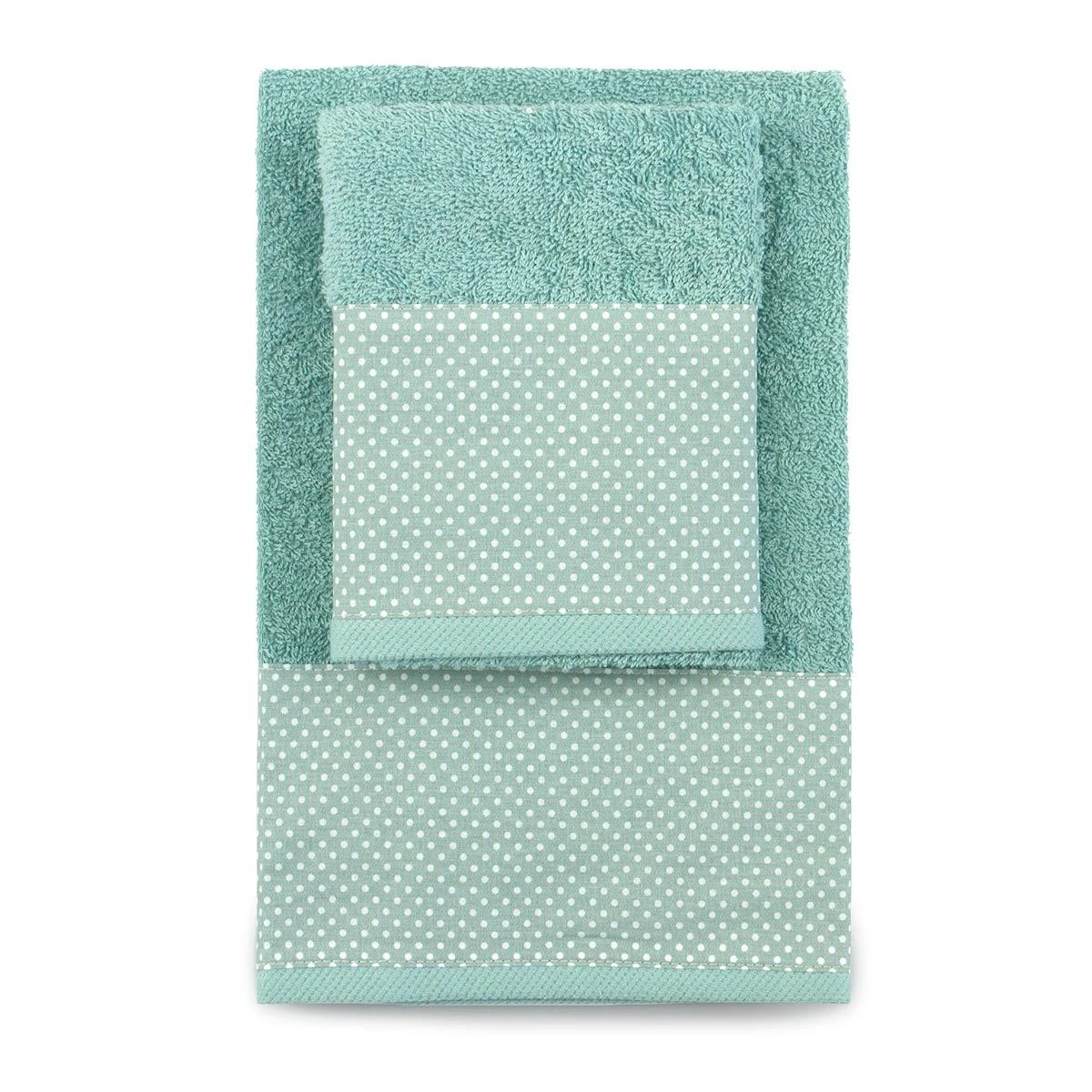 Set Asciugamani 1+1 Parigi Di Morbidissimi In Spugna J314 4 Set Asciugamani 1+1 Parigi Di Morbidissimi In Spugna J314 - immagine 4