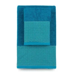 Set Asciugamani 1+1 Parigi Di Morbidissimi In Spugna J314 10 Set Asciugamani 1+1 Parigi Di Morbidissimi In Spugna J314 -Articoli Per La Casa set asciugamani 11 parigi di morbidissimi in spugna petrolio 3