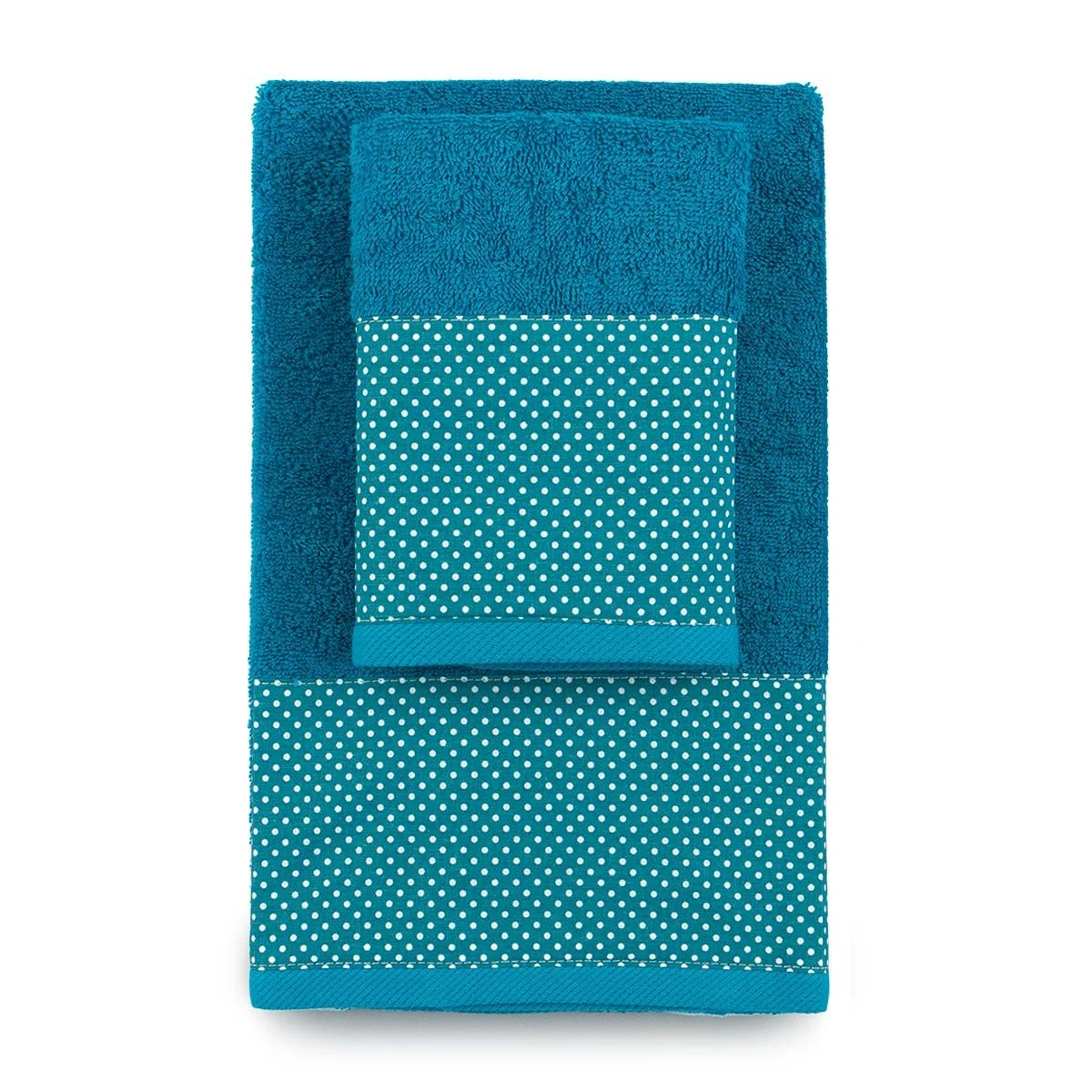 Set Asciugamani 1+1 Parigi Di Morbidissimi In Spugna J314 3 Set Asciugamani 1+1 Parigi Di Morbidissimi In Spugna J314 - immagine 3