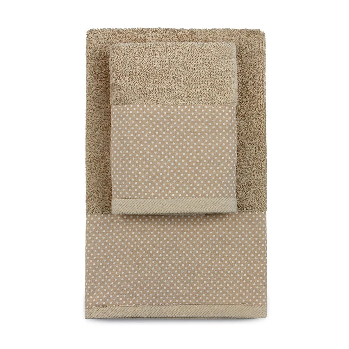 Set Asciugamani 1+1 Parigi Di Morbidissimi In Spugna J314 6 Set Asciugamani 1+1 Parigi Di Morbidissimi In Spugna J314 - immagine 6