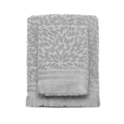 Set Asciugamani 1+1 Petali Di Randi In Spugna 450 Gr/mq W521 12 Set Asciugamani 1+1 Petali Di Randi In Spugna 450 Gr/mq W521 -Articoli Per La Casa set asciugamani 11 petali randi grigio 1